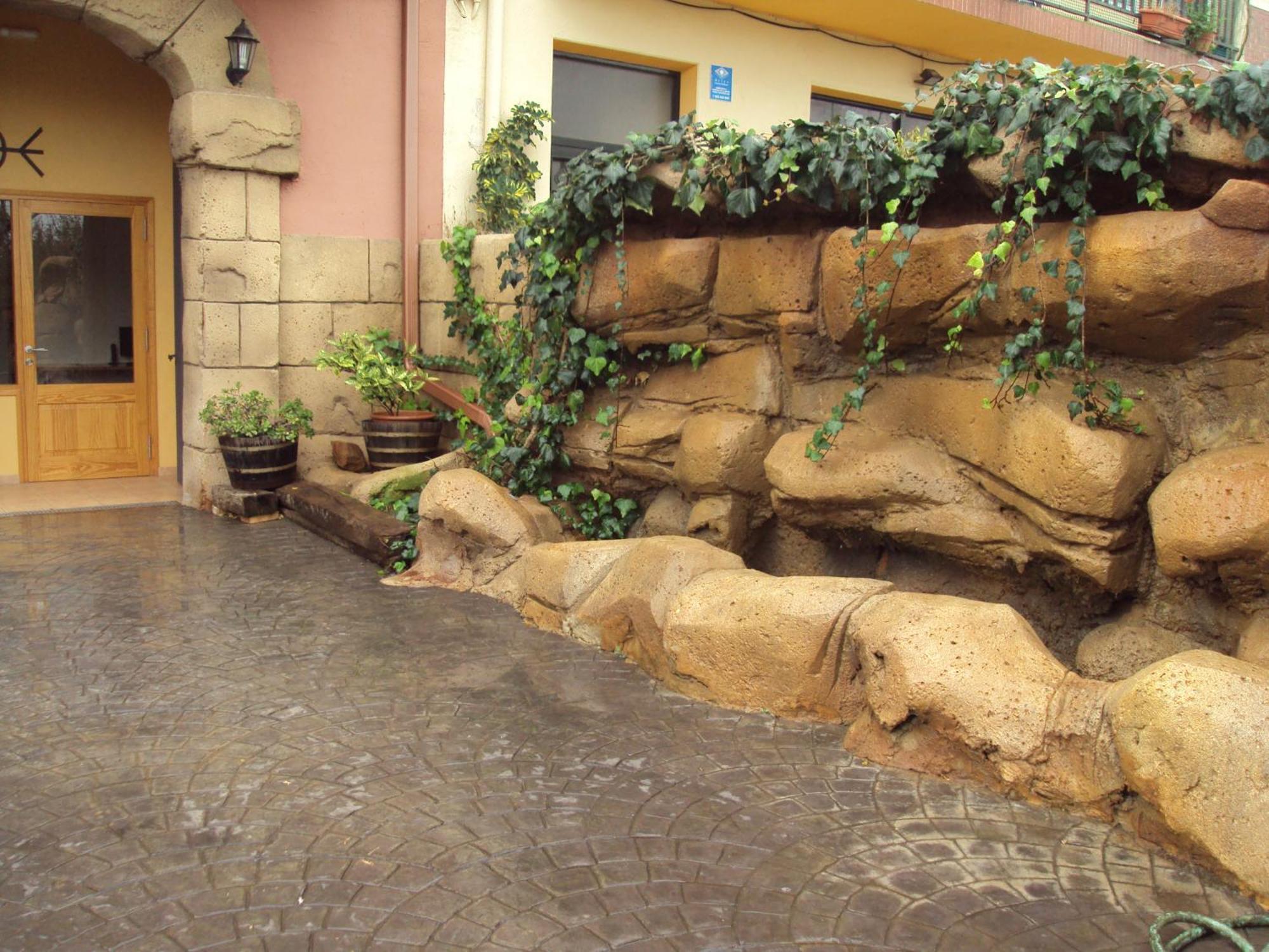 Hostal Sant Roc Botarell Luaran gambar