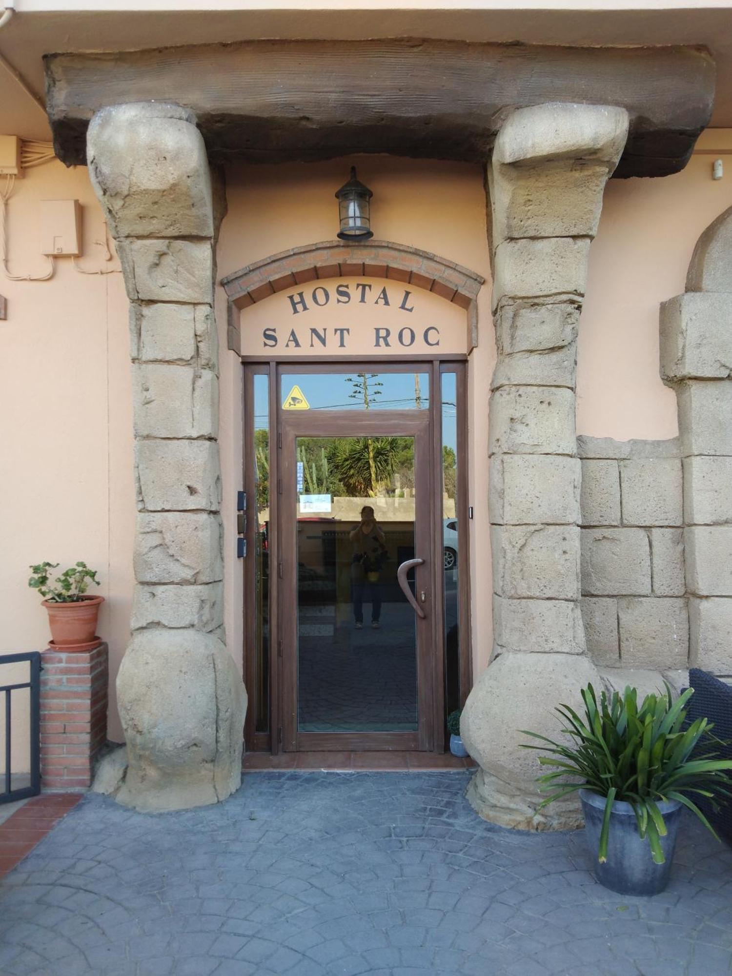 Hostal Sant Roc Botarell Luaran gambar