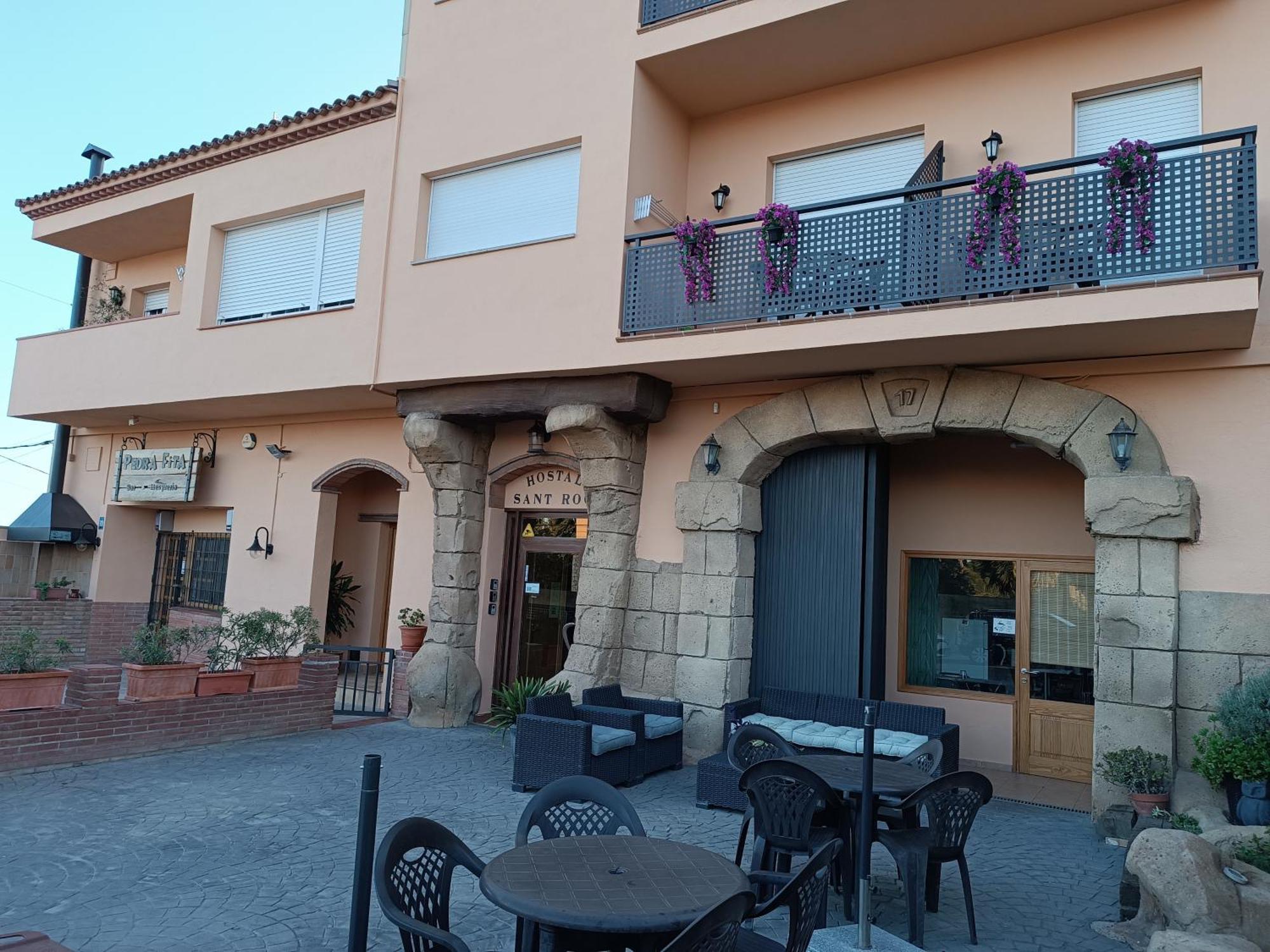 Hostal Sant Roc Botarell Luaran gambar