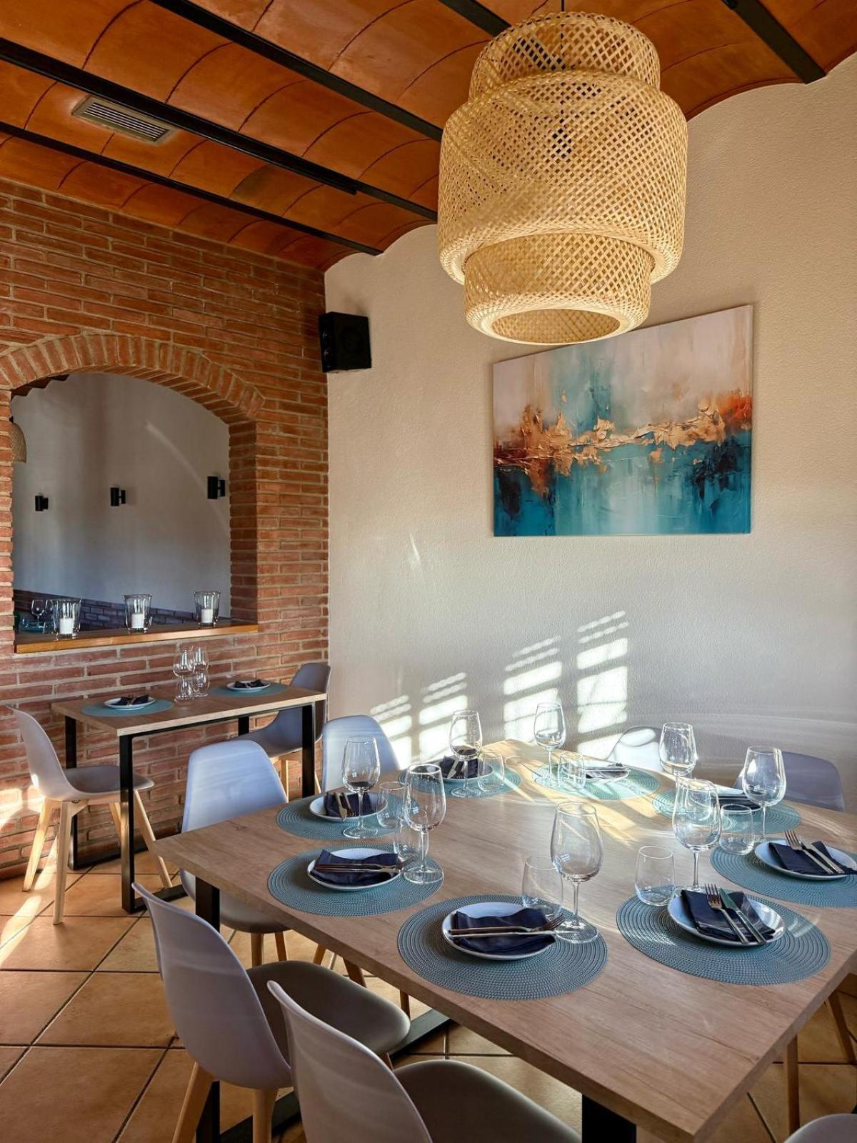 Hostal Sant Roc Botarell Luaran gambar