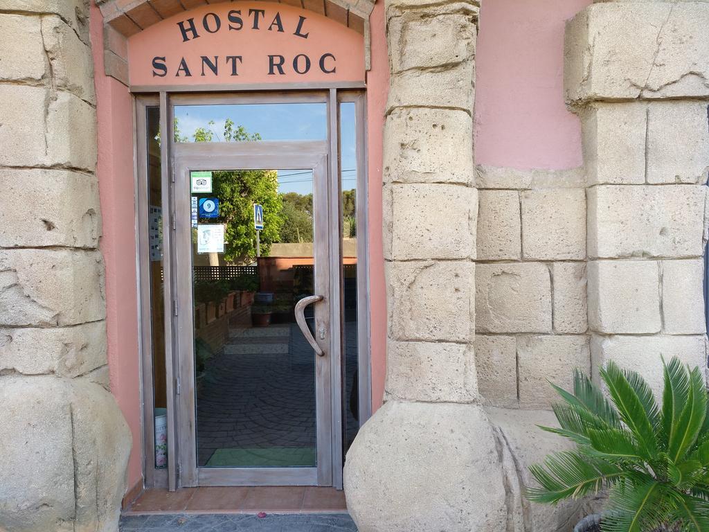 Hostal Sant Roc Hotel Botarell Luaran gambar